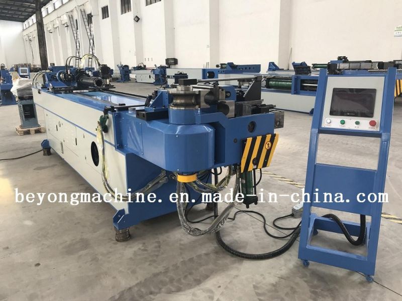 High Quality Full Servomotor Automatic CNC Tube/Pipe Bending Machine