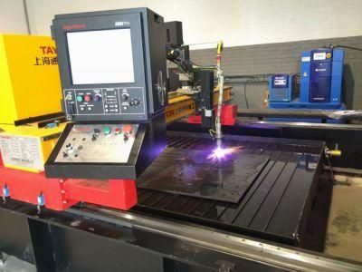 Water Surface CNC Plasma Cutting Machine