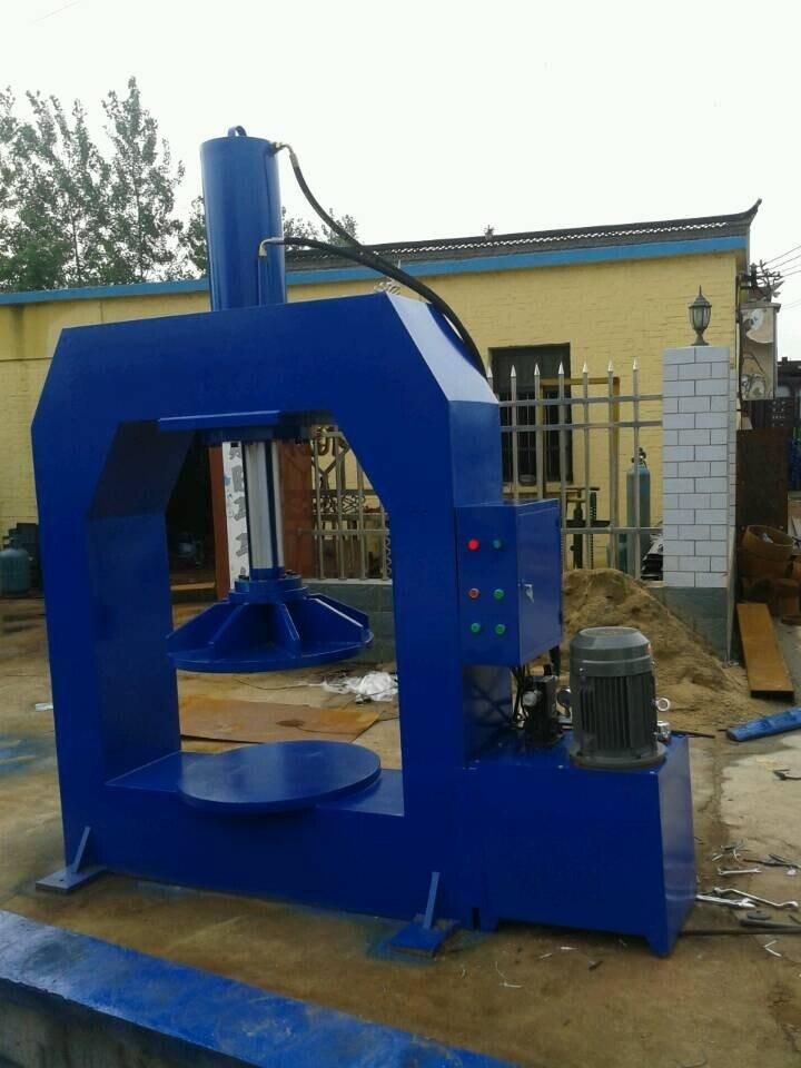 120 Ton China Hot Sale Tyre Press Machine