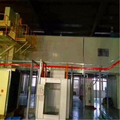 Automatic Electrostatic Metal/ Powder Coating Equipment for Metal Furniture/ Aluminum Profile