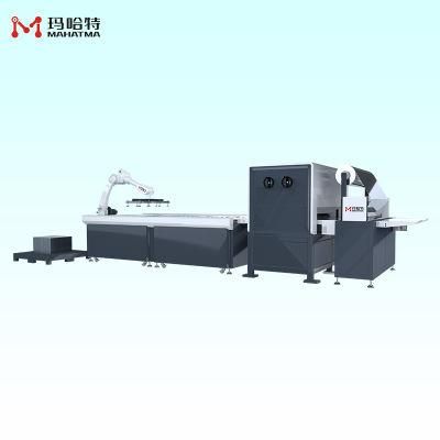 Steel Flattening Machine for Large Format Laser Cutting Machine