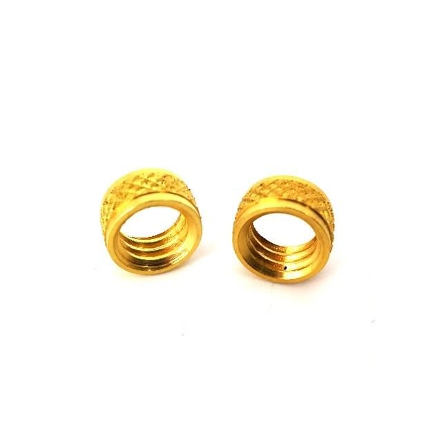 Brass Roller Nut Pineapple Flower Mesh Hand Twist Adjustment Nut Factory Custom Production