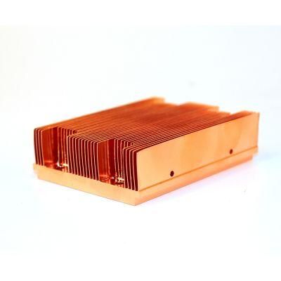 Skived Fin Heat Sink for Svg and Apf and Welding Equipment and Charging Pile and Power and Inverter