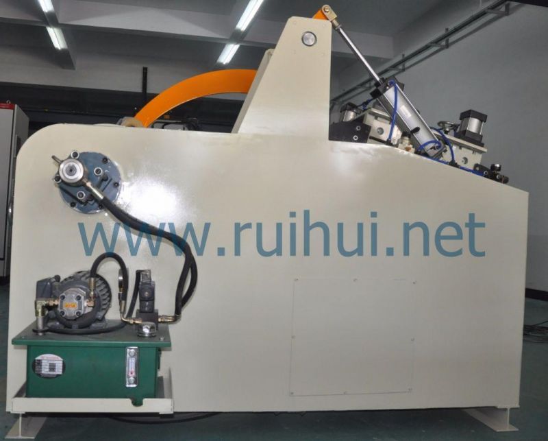 Transfer Straightener Machine Help to Make Air Conditioning Parts