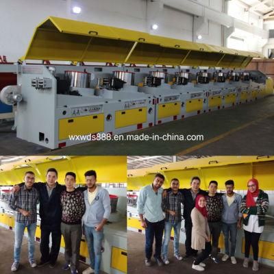 New Wuxi Chain Link Fence Wire Making Machine