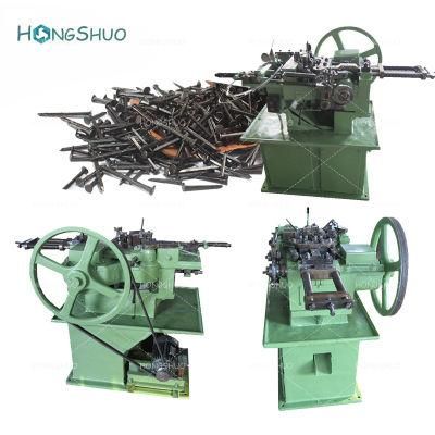 High Capacity Shoe Nail Machine/Spike Machine/Shoe Nail Making Machine