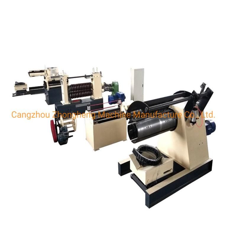 Automatic Metal Steel Sheet Coil Slitting Machine Production Line Price