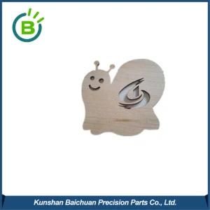 New Product Factory Supply Laser Cut Animal Wood Craft Bcr199