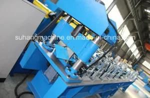 0.3mm - 0.8mm High Speed Ridge Cap Roll Forming Machine