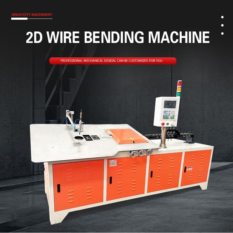 Greatcity Wire Forming Machine Bending Wire Bending Machine 2D CNC