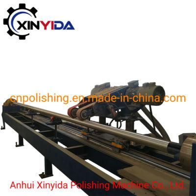 External Stainless Steel Pipe Polishing and Grinding Machine for Sale with High Efficiency