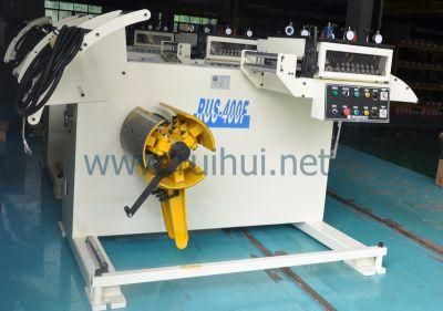 Rus-F Series Can Be Used with Any Decoiler and Straightener Machine (RUS-400F)