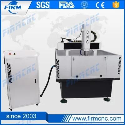 Servo Motor Mould Milling 6060 Metal Engraving CNC Router Machine for Sale