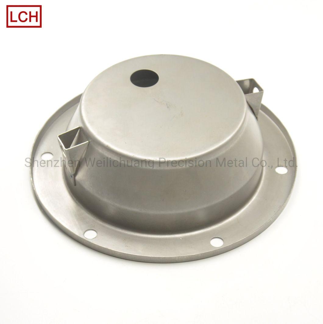 CNC Stamping Metal Part CNC Auto Parts