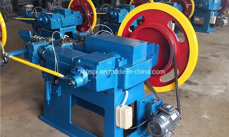 Full Automatic Wire Nails Making Machine Equipment Production Line Automatically Wire Nail Making Machine Multi Function China Price