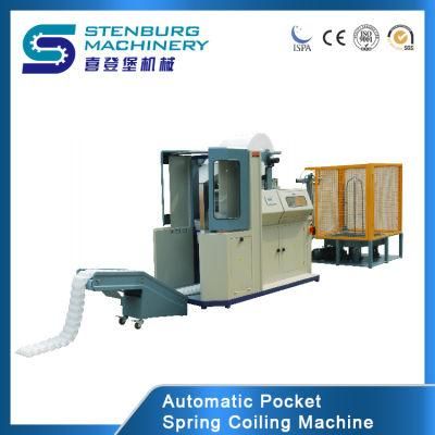 Mattress Automatic Pocket Spring Coiling Machine (LR-PS-90P)