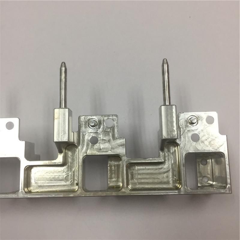 Aluminum Machined Spring Needle CNC Parts Manufacturers Precision Machined Ejector Pin