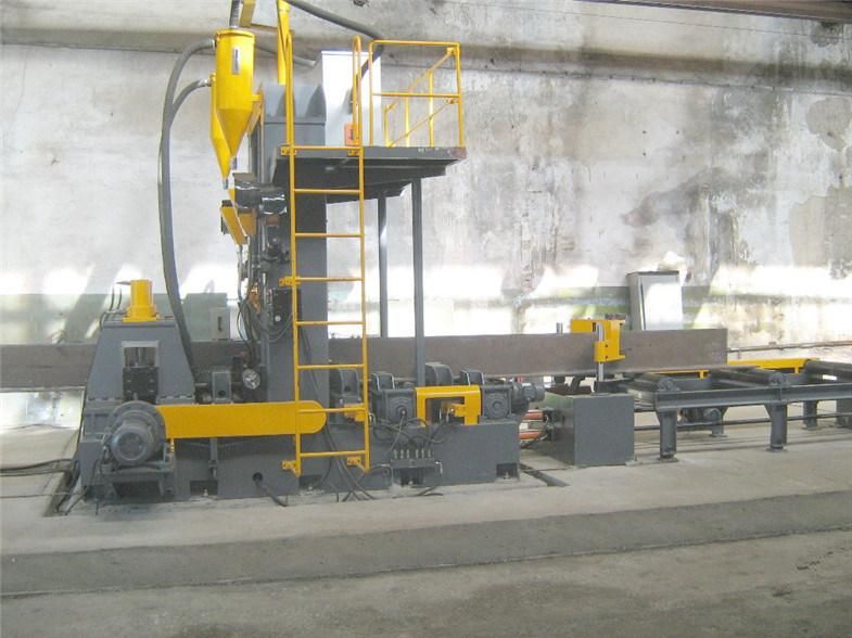 H Beam/Steel Structure Assembling and Welding and Straightening All in One Machine