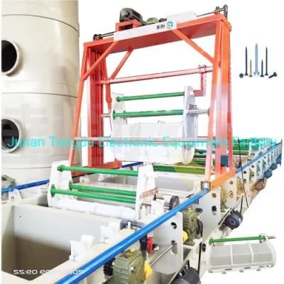 Tongda11 Hard Chrome Plating Line for Copper Gold Silver Coating Galvanizing Machine Mini Barrel Plating Line Nickel Plating Equipment