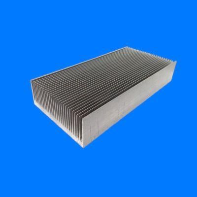 Dense Fin Aluminum Heat Sink for Apf and Welding Equipment and Inverter and Electronics