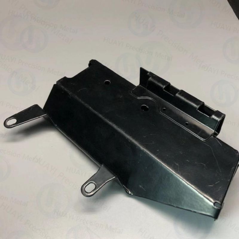 Good Price High Quality Custom Black Sheet Metal Stamping Parts