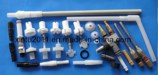 Flat Nozzle with Electrode for GM03 Manual Powder Gun