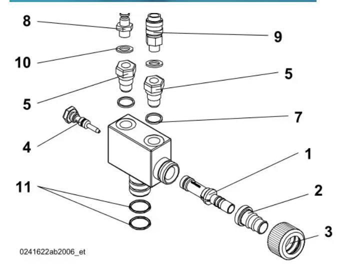 0241923 W Injector Nozzle Replacement