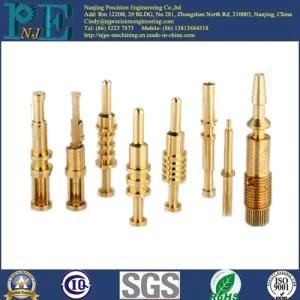OEM Custom Made CNC Machining Brass Lighting Components