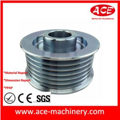V-Belt Aluminum Pulley of China Supplier