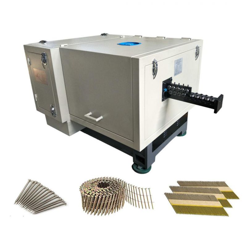 Diameter 3.1-5.5mm Wire Nail Making Machine Maker