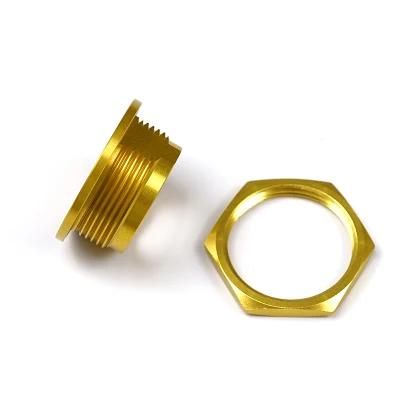 China Brass Precision CNC Machining Spare Auto Parts with Competitive Price