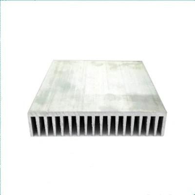 High Power Dense Fin Aluminum Heat Sink for Inverter and Electronics and Power and Apf and Welding Equipment and Svg