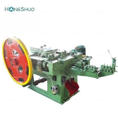 Full Set up Small Wire Price Common Iron Wire Collated Nail Making Machine