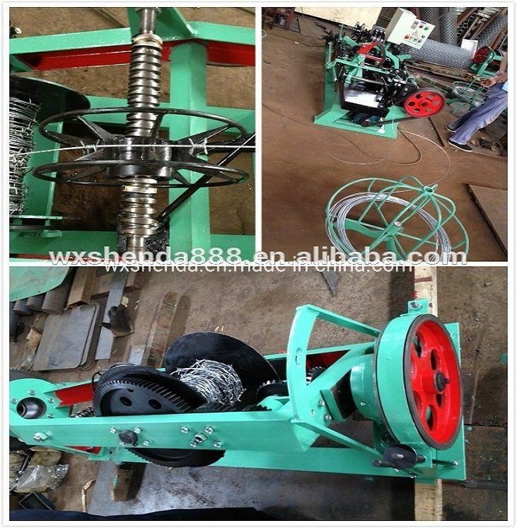 Barbed Wire Netting Making Machine (25 Years′ Experienced Manufacturer)