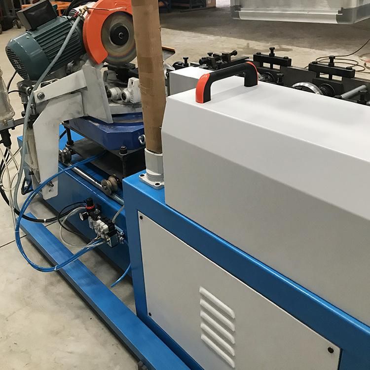 2021 New Product T20 T30 T25 T35 T40 Rectangular Air HVAC Tdc Flange Duct Machine for Stainless Steel Metal Forming / Tube Spiral Duct Line
