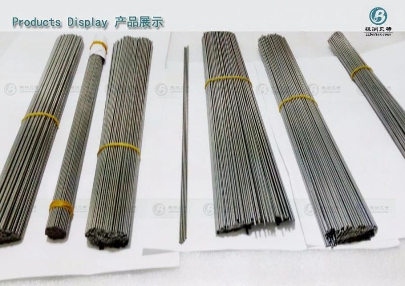 Customized Length High Hardness Carbide Rods for Making Endmill Woodworking Drill