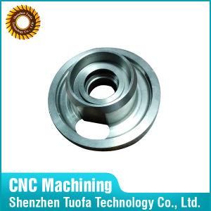 Titanium Alloy Wheell Parts CNC Turning Spare Parts