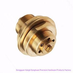 Custom Non-Standard Precision Brass CNC Machining Parts