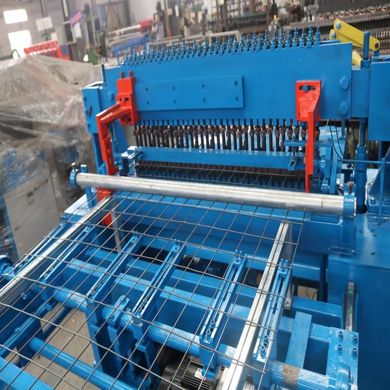 Iraq Customer Full Automatic Welded Wire Mesh Panel Machine 1.7-3.0mm