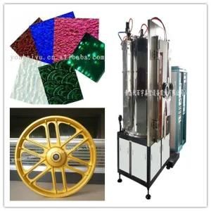Vacuum Evaporation Coating Machine for Plastics and Ceramics