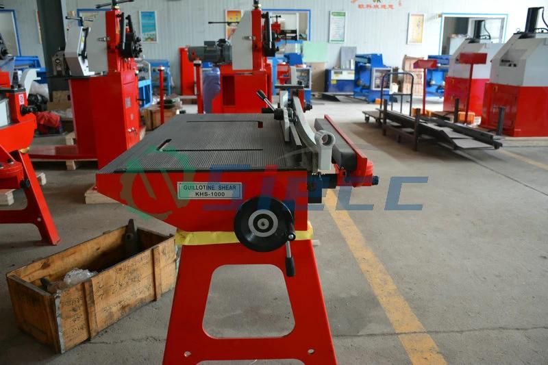 HS-500/800/1000/1300 Hand Manual Guillotine Shear
