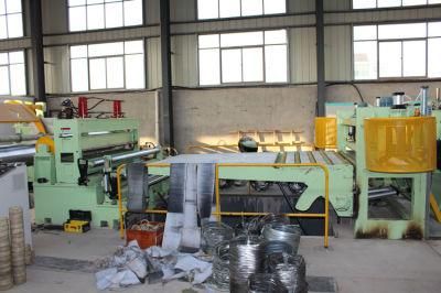 Automatic Metal Slitting Machine Coil Slitter Machine