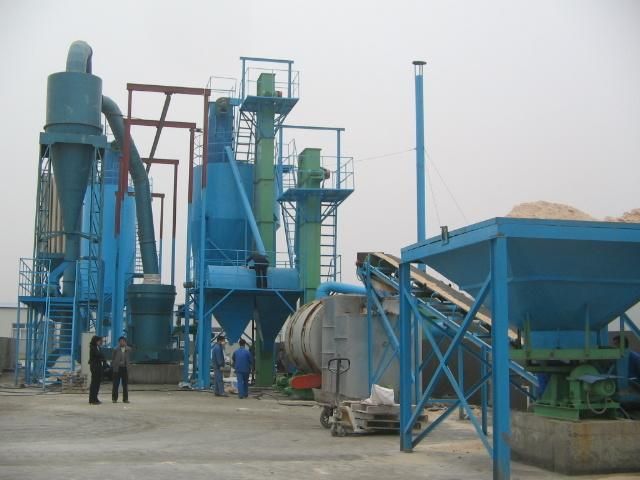 Mechanized Wet Sand Drying Equipment