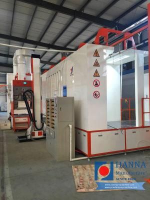 High Quality Electrostatic Powder Coating Line