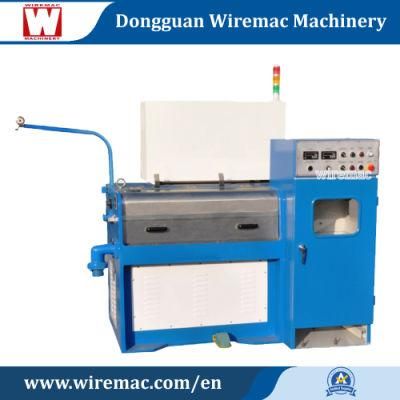 High Efficiency Tiny Aluminum Wire Pulling Making Machine with Annealing Device