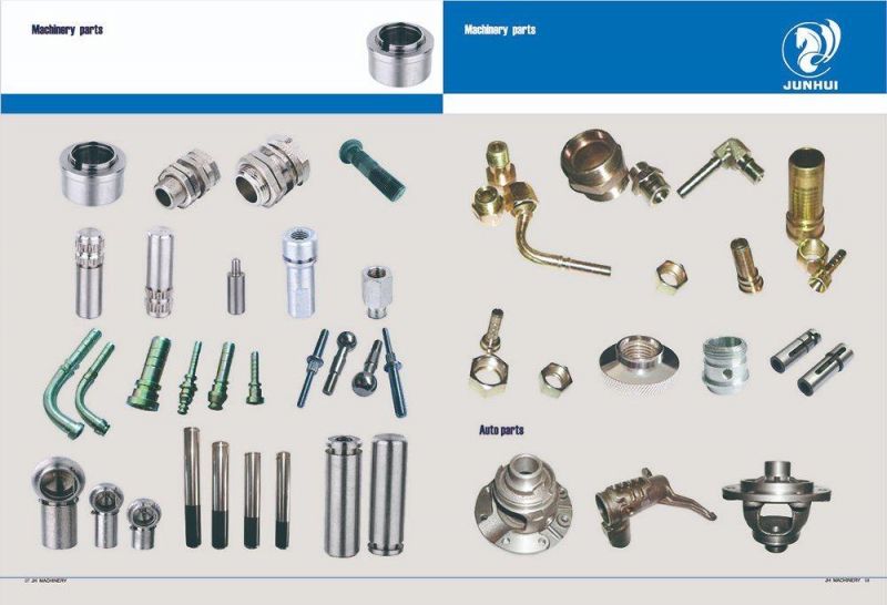 High Precision OEM Customized Metal Milling Turning Drilling Grinding CNC Machined Machinery Parts