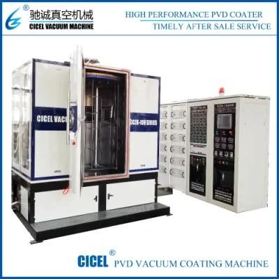 Metal Spectacle Frames PVD Vacuum Plating Machine