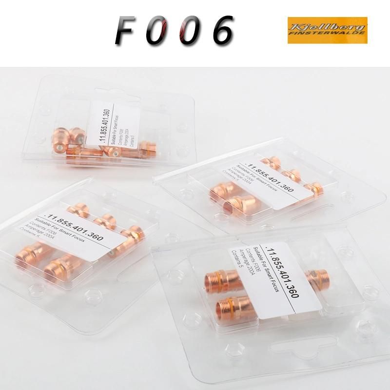 F006.11.855.401.360 Kjellberg Electrode Plasma Cutting Consumables