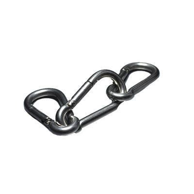Stainless Steel Lock Climbing Carabiner Custom Size Quickdraw
