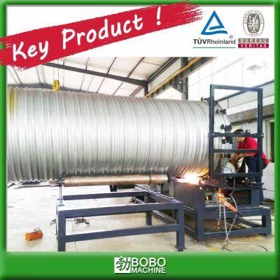 Spiral Corrugated Pre-Stressed Pipe Machine for Concrete (BTF-6000)